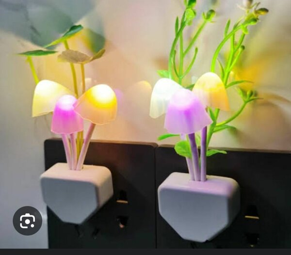 Automatic Sensor Light Night Color Changing Romantic Flower