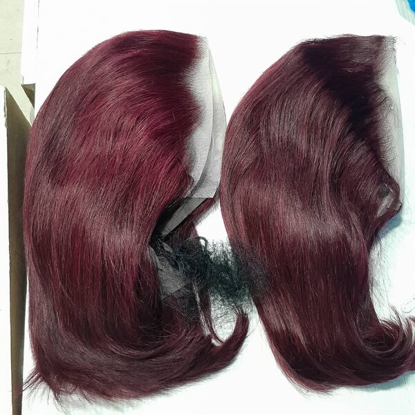 Perruque en dentelle Bob tle12