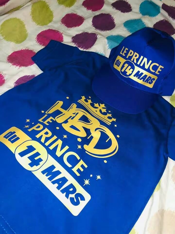 Ensemble Anniversaire Enfant