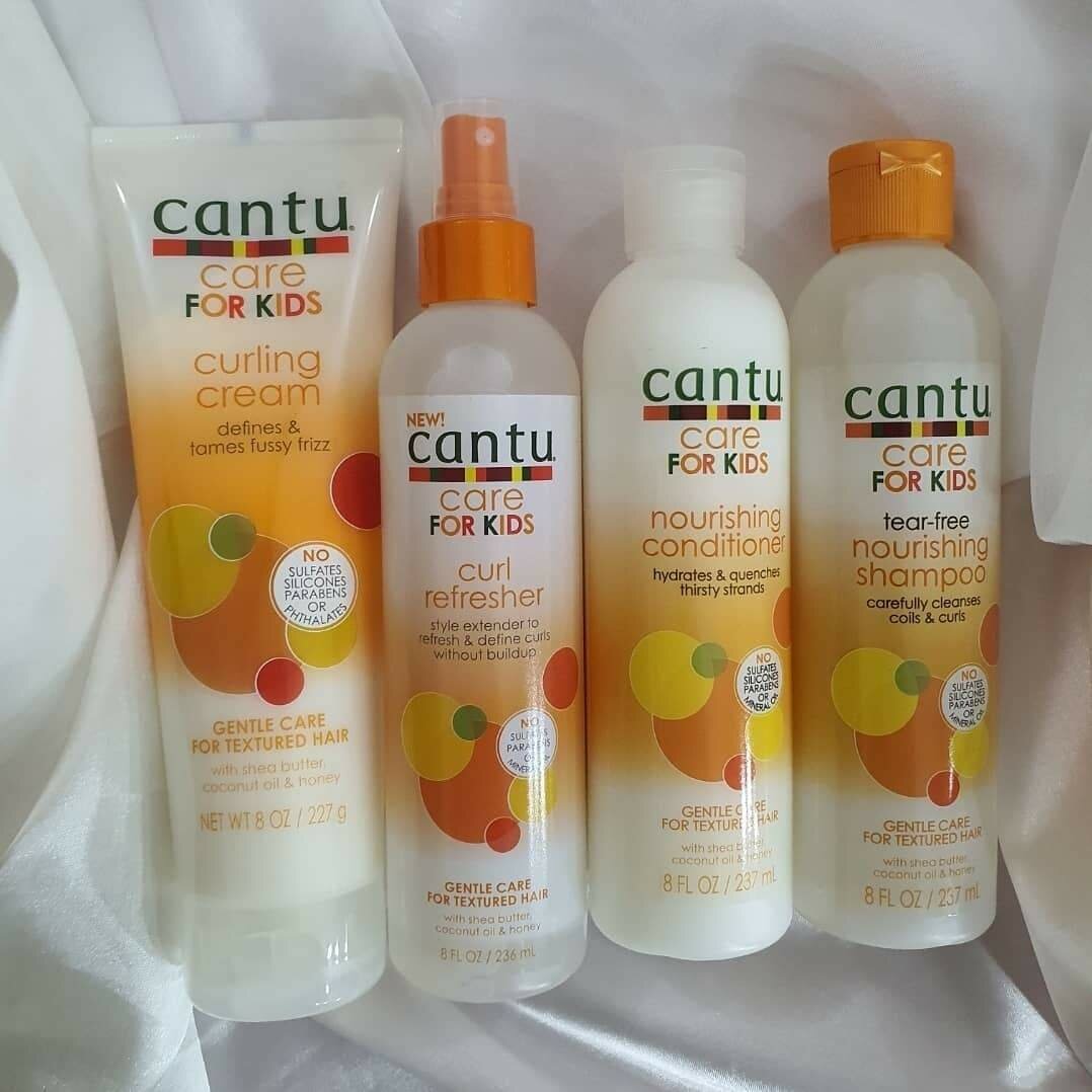Cantu Care For Kids Hair Products