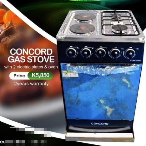 gas stoves in assortment