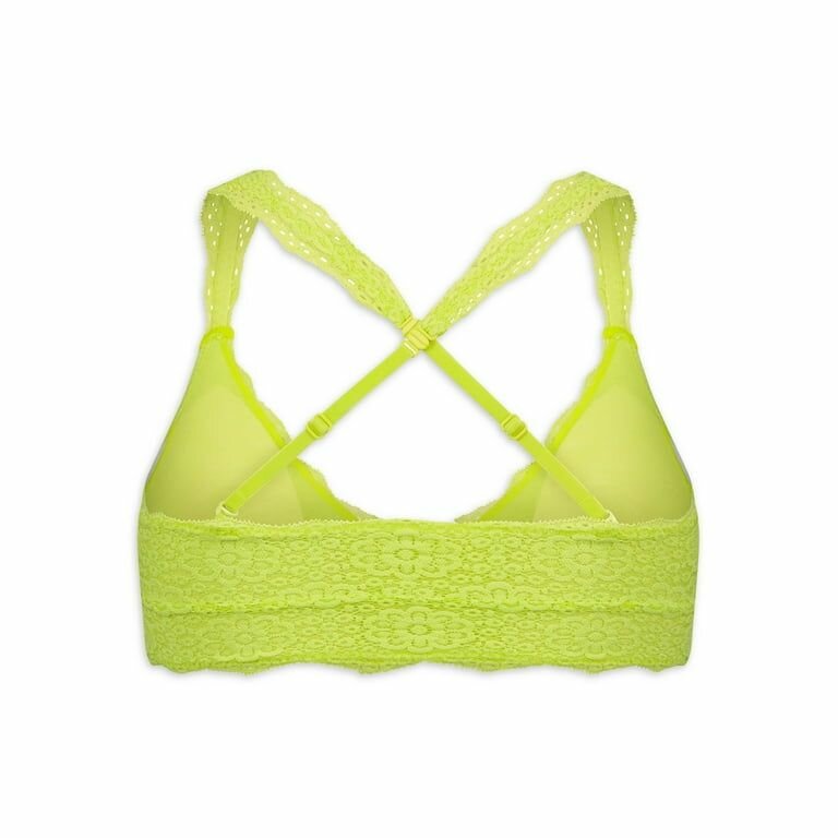 Wonder Nation Lace Convertible Bralette, 2-Pack, Sizes XS-XX