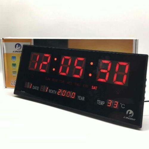 Horloge Murale LED Numérique