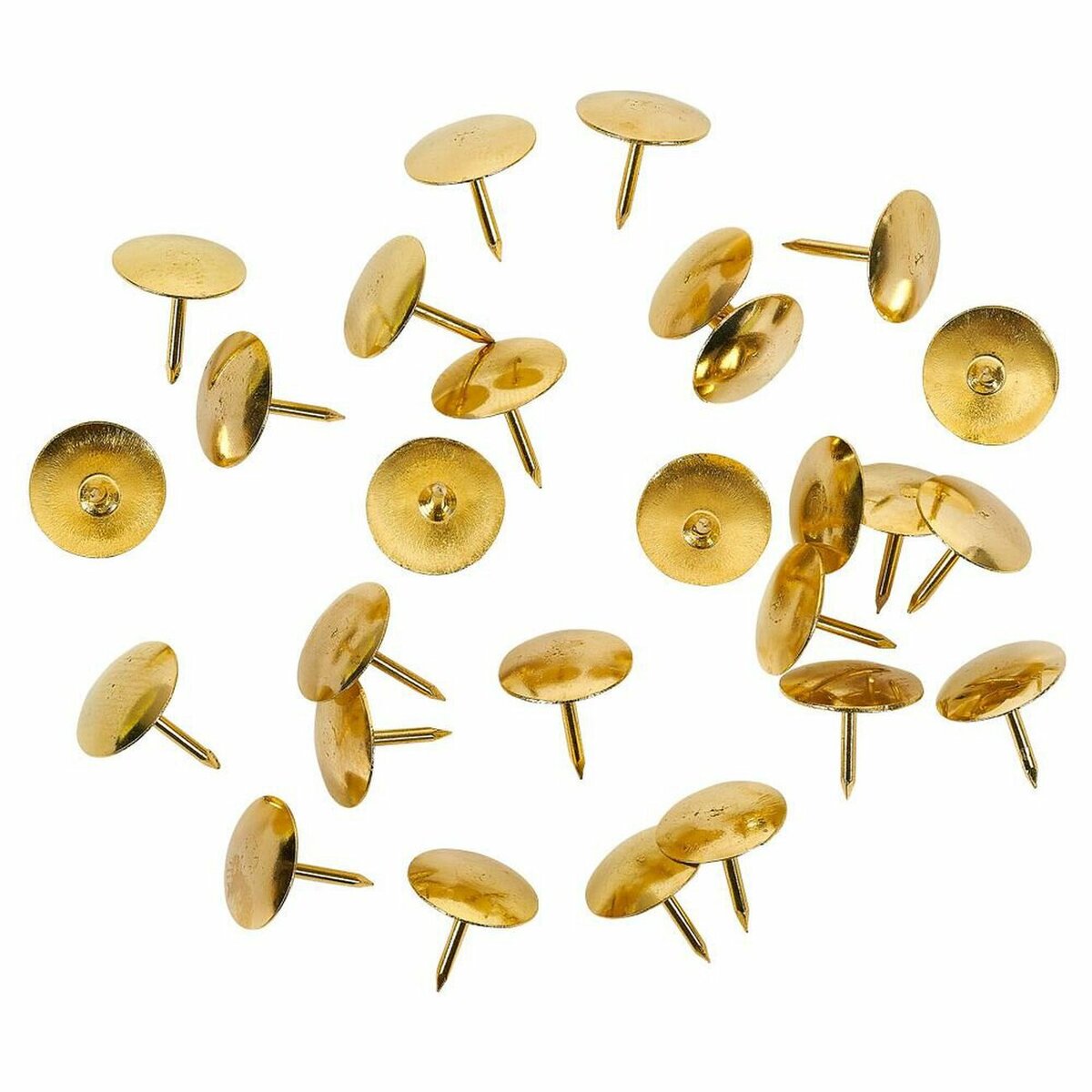 500 Punaises dorées décorative