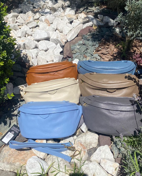 сумки разных цветов