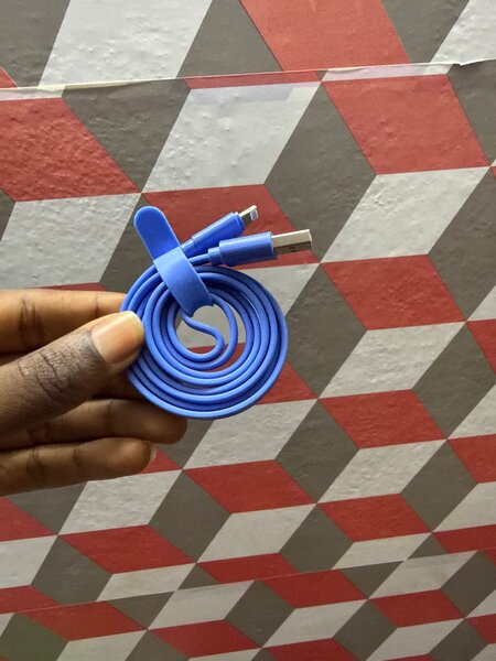 Câble USB Micro-USB Bleu