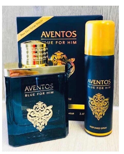 Aventos blue for him
