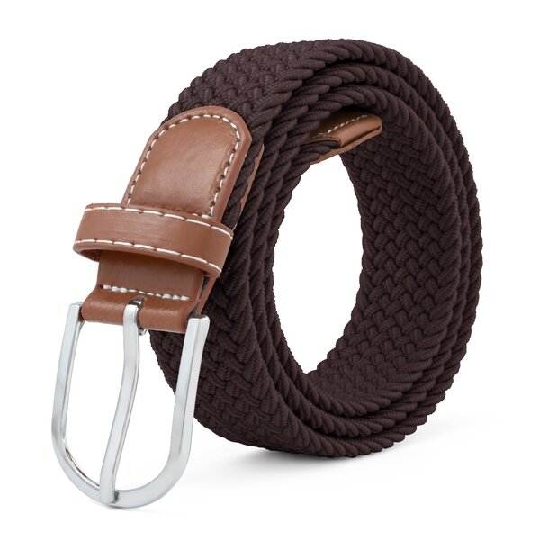 Ceinture marronde en stretch