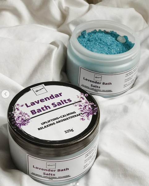 Lavender Bath Salts