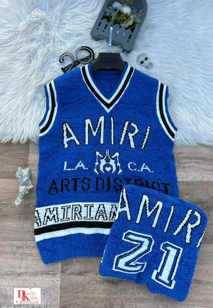 Pull sans manches tendance