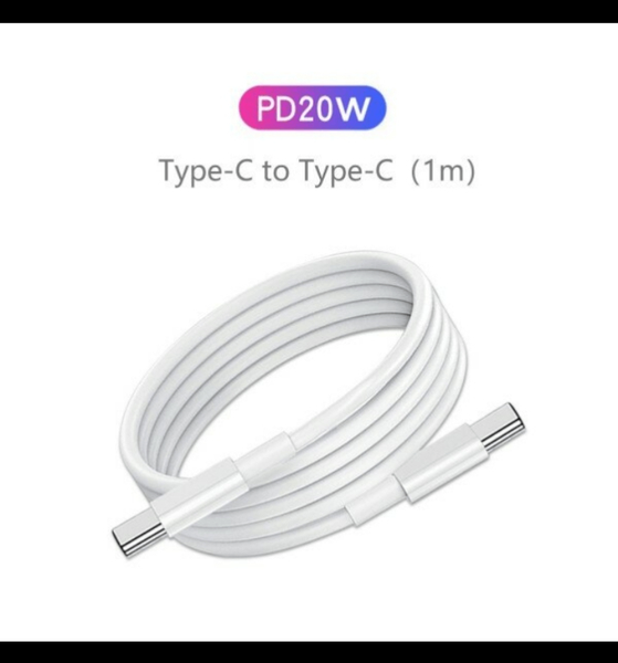 Câble USB-C 20W PD 1m
