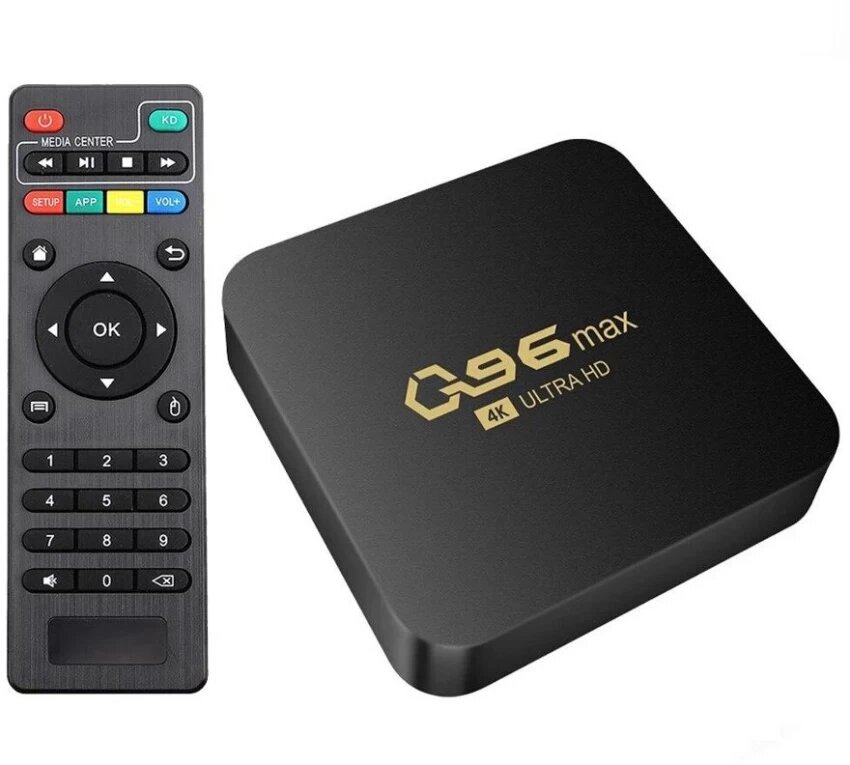 Box TV Android 7.1 4K