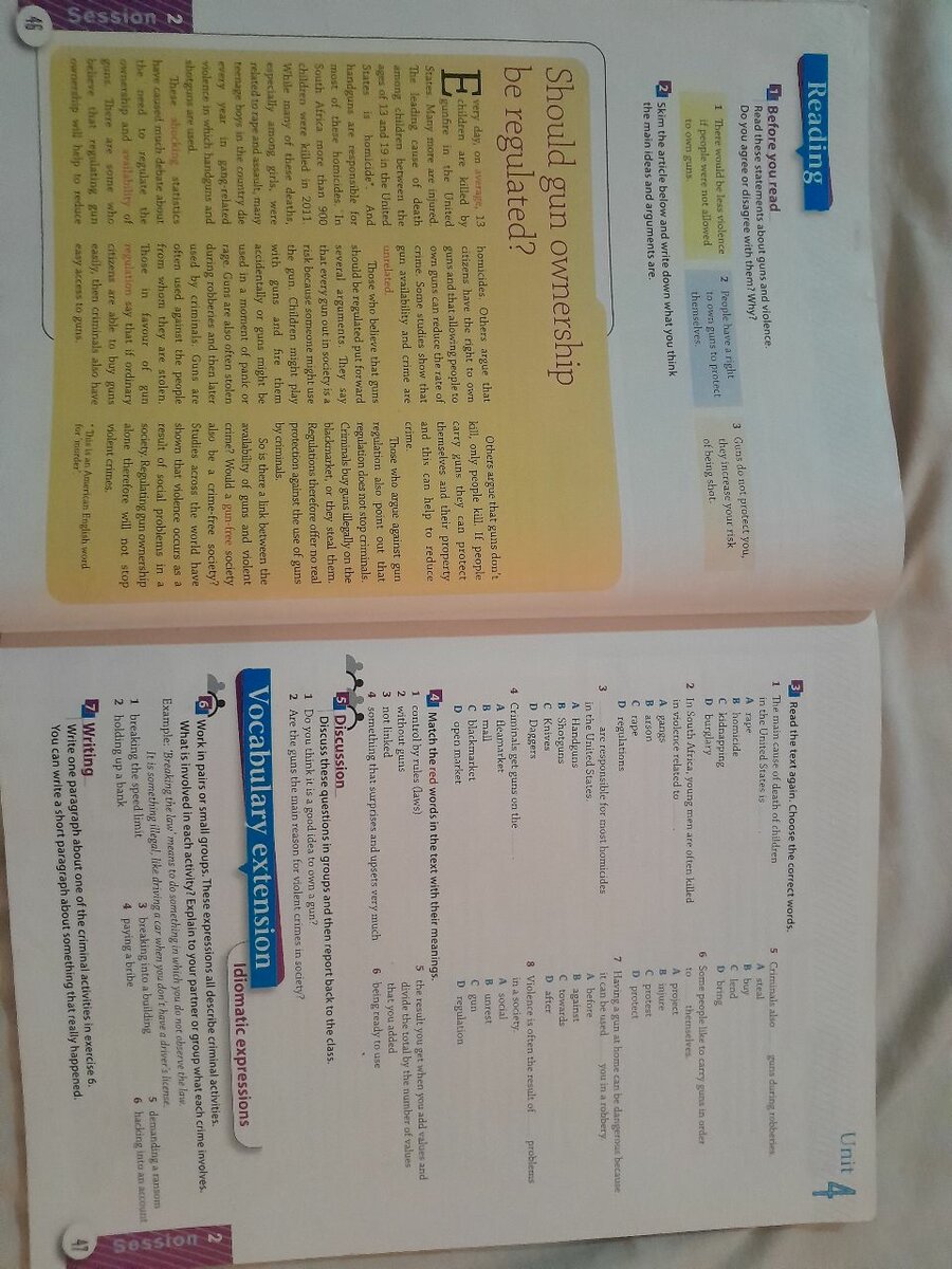 Far Ahead 1 Livre d'Anglais