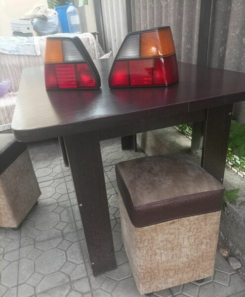 Задние фонари на гольф 2