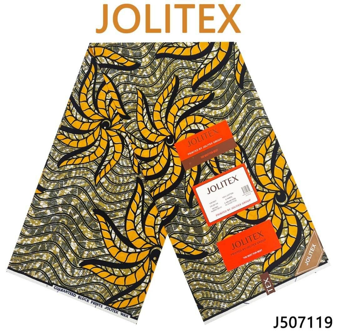 Tissus Africains Colorés Jolitex