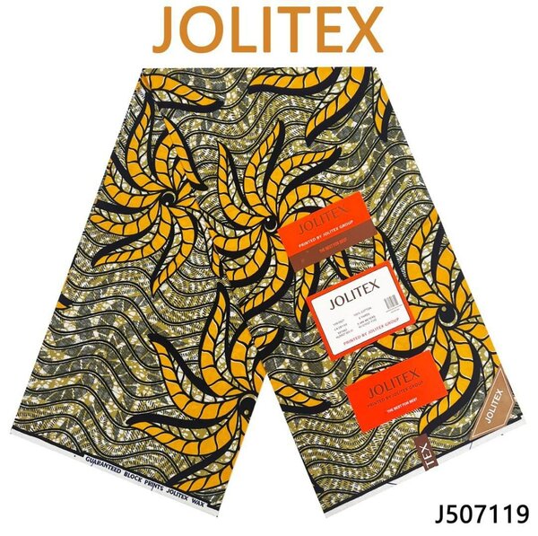 Tissus Africains Colorés Jolitex