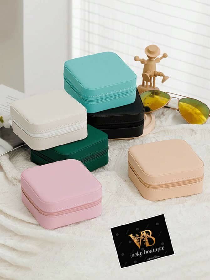 Coffret à bijoux portable