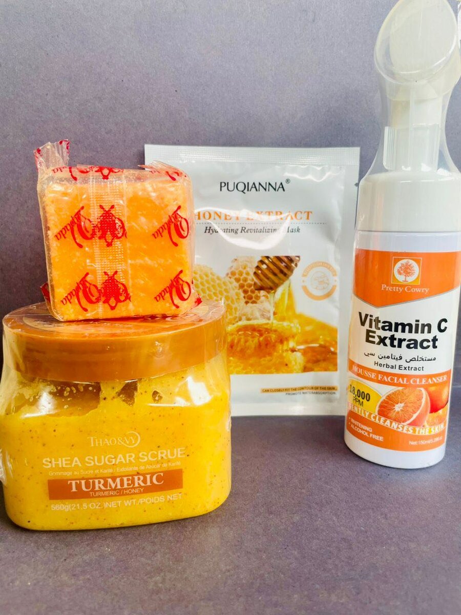 Kit nettoyage visage complet