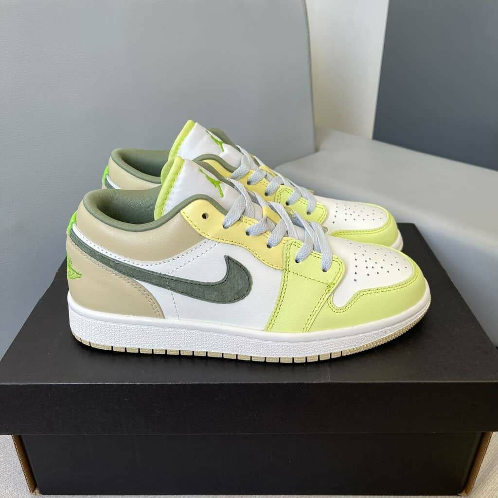 Sneakers tendance et colorées