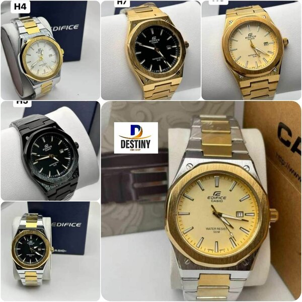 Montre casio mixte avec le coffret