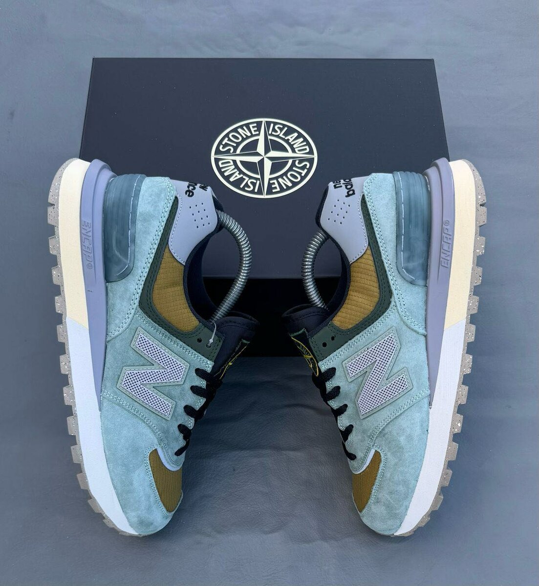 Baskets en daim New Balance