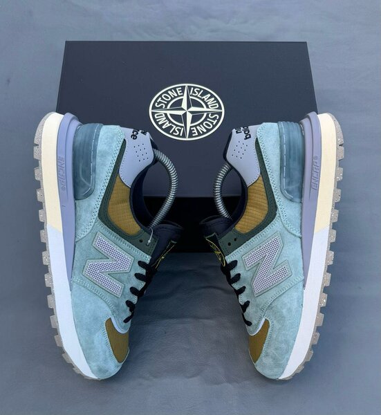 Baskets en daim New Balance