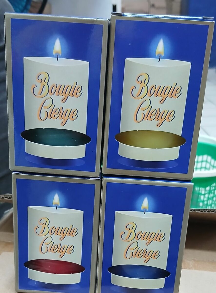 Bougies Cierges( petit forma)