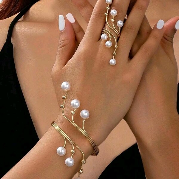 Bracelets élégants en perles