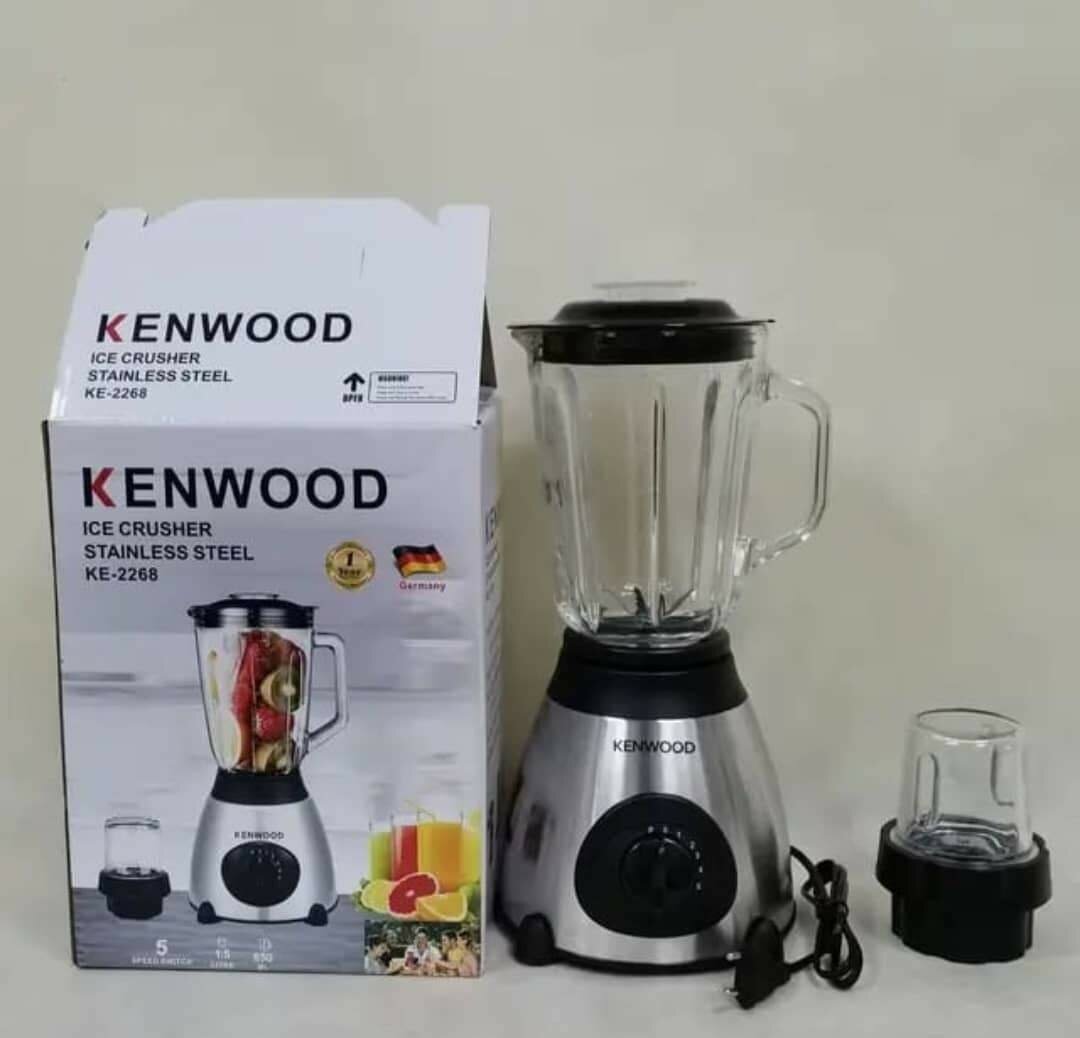 Puissant mixeur en verre 1.5L, 500W