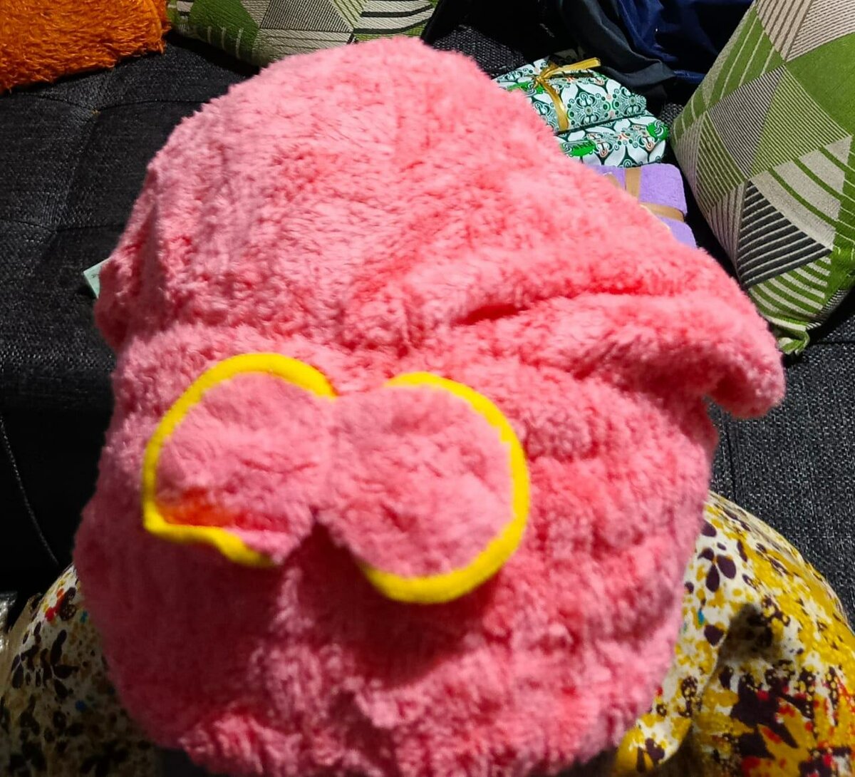 Chapeau Doux en Peluche pour Enfants