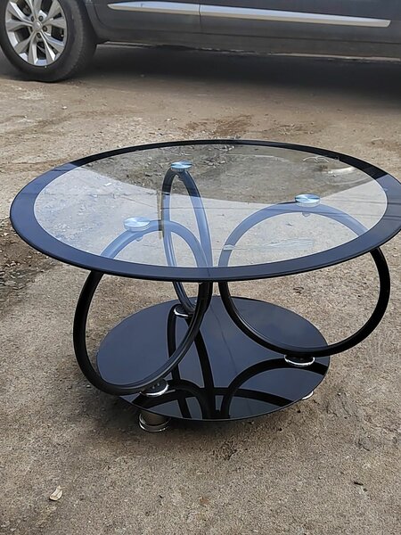 Table basse en verre moderne