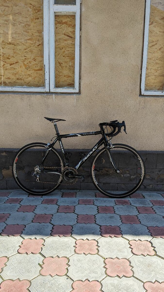 Продаю карбоновый велосипед Ridley Excalibur