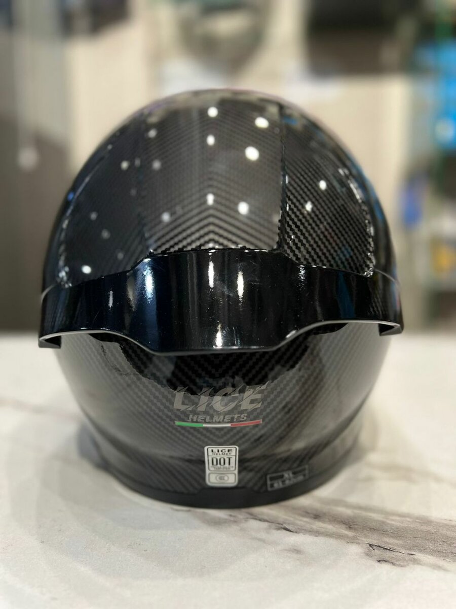 Lice Dot standard helmet maduller
