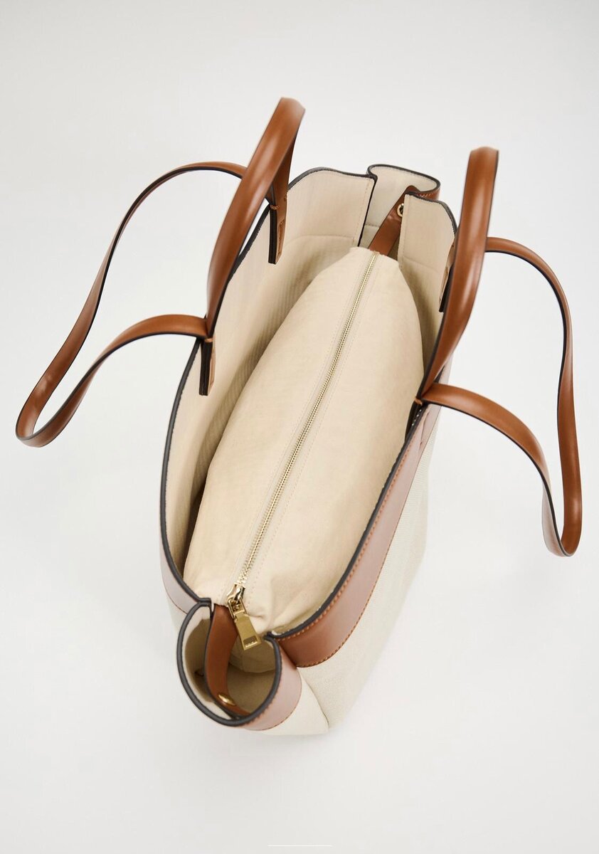 Sac caba bimatière zara