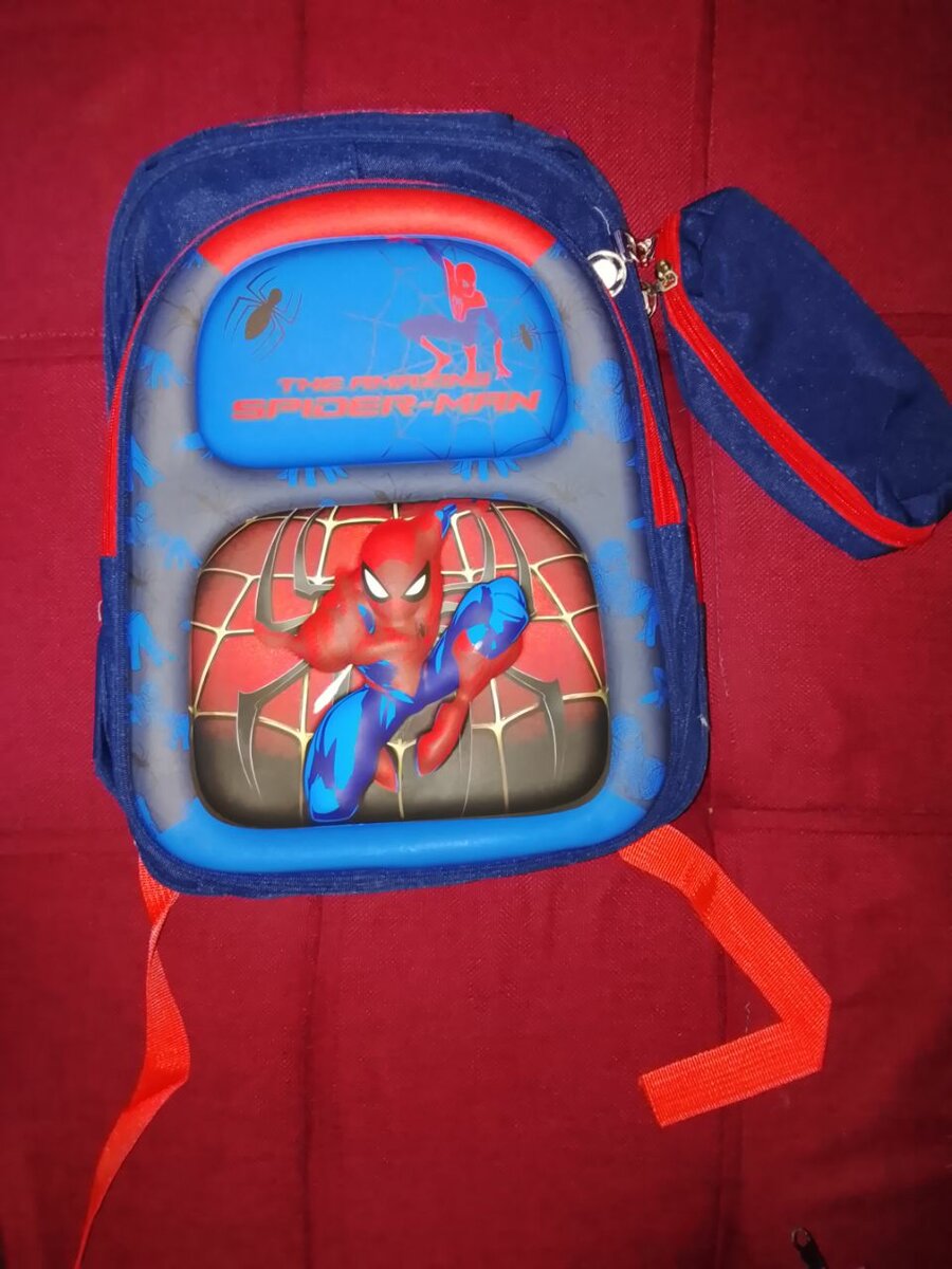 Sac a dos Spiderman
