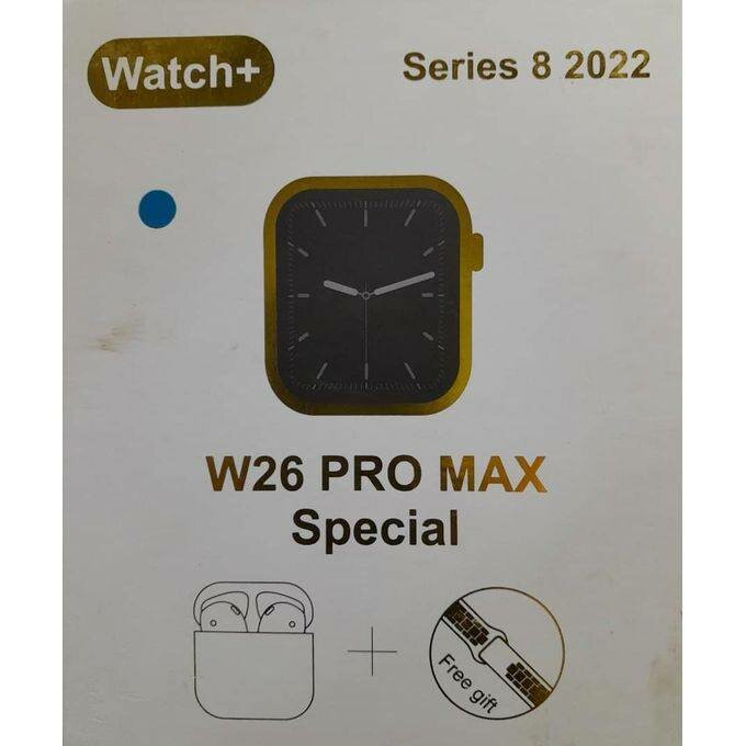 Smart Watch W26 PRO MAX