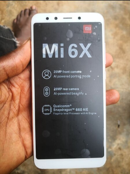 Smartphone Mi 6X 64GB
