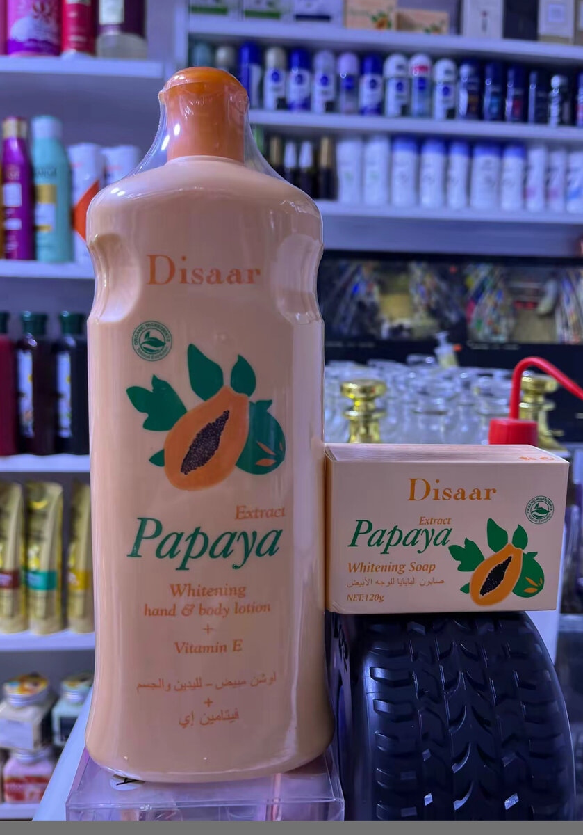 Disaar Papaye Lotion & Savon