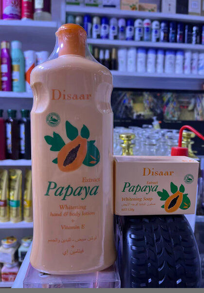 Disaar Papaye Lotion & Savon