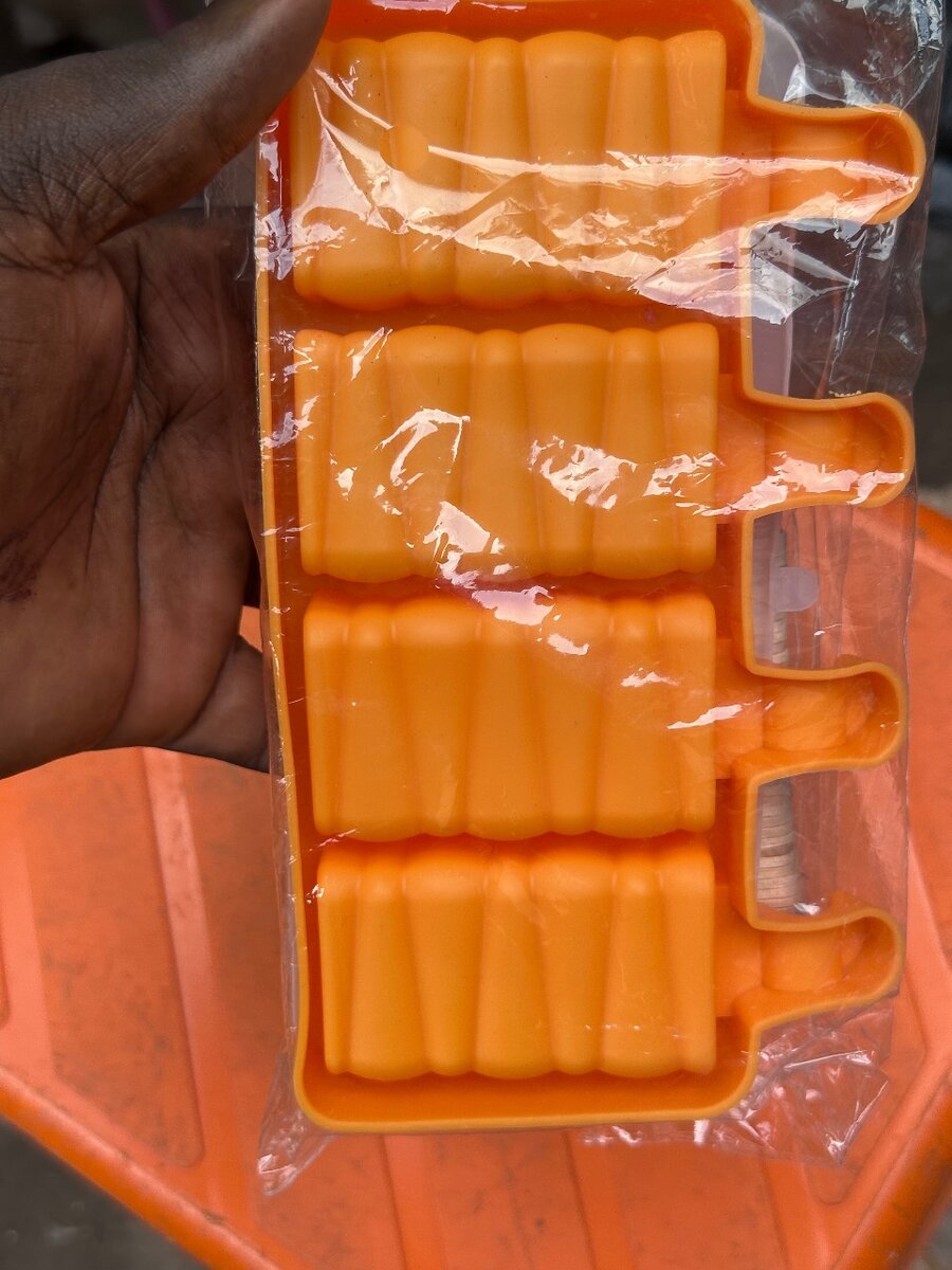 Ensemble de moules à popsicle