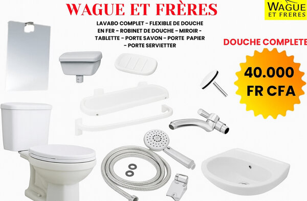 Ensemble Salle de Bain Complet