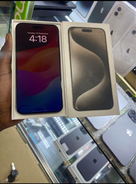 Preowned IPhone 15promax 256gb