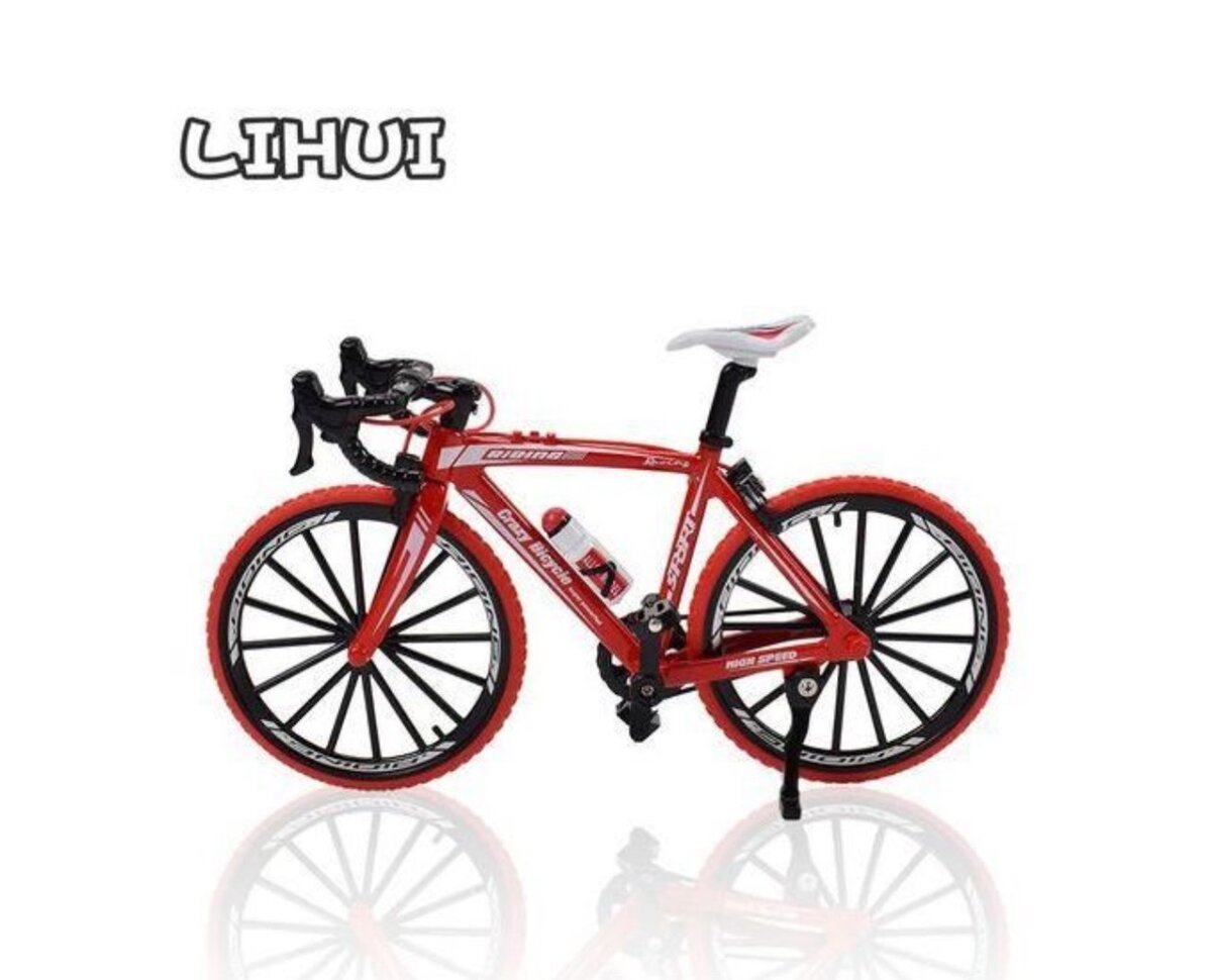 1:8 Alloy Mini Finger Bmx Bike Model For Boys Foldable