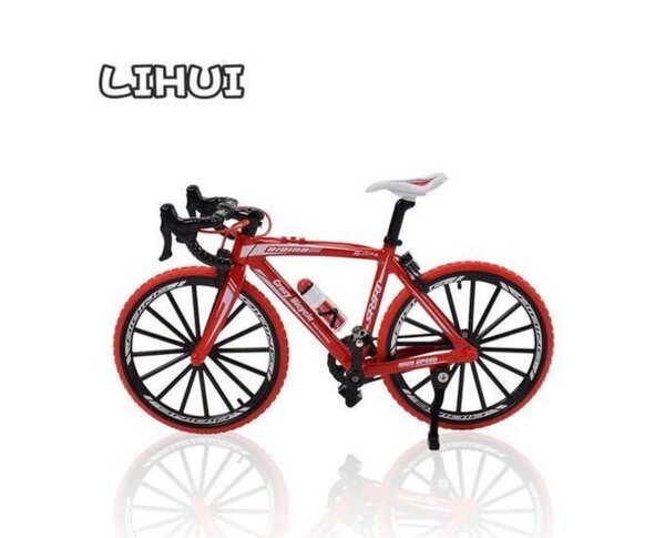 1:8 Alloy Mini Finger Bmx Bike Model For Boys Foldable