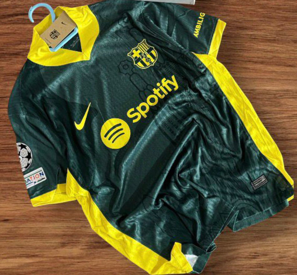 Maillot de football Nike Brésil