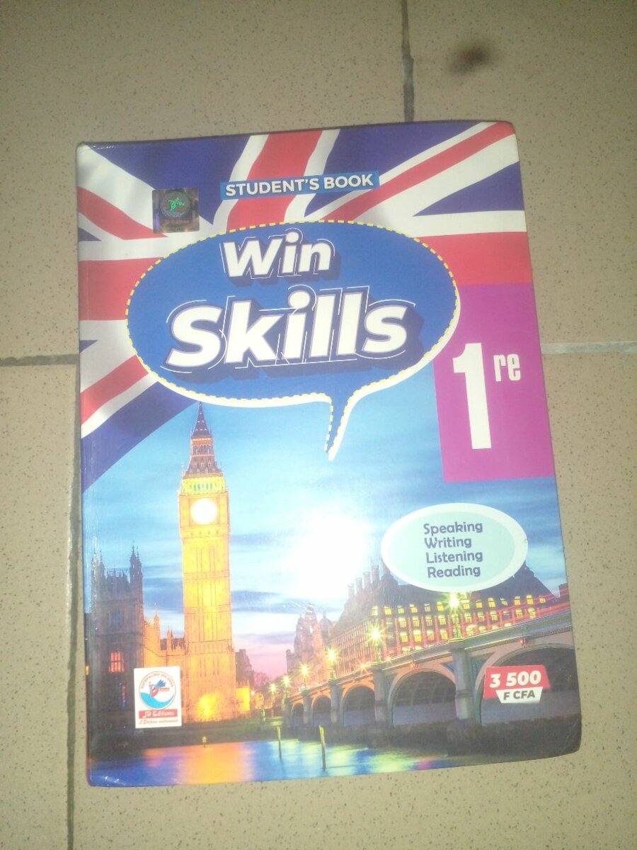 Livre Anglais Win Skills 1re