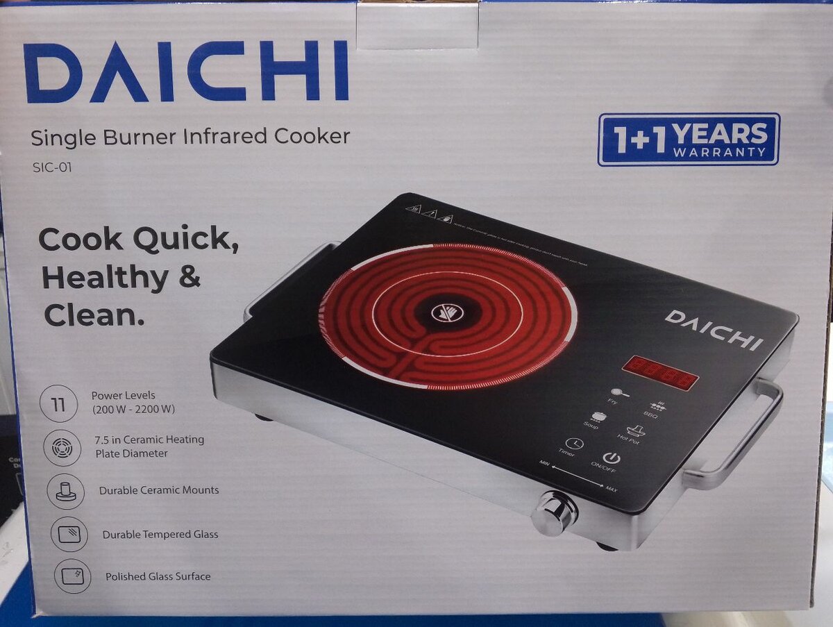 Electric heater stove