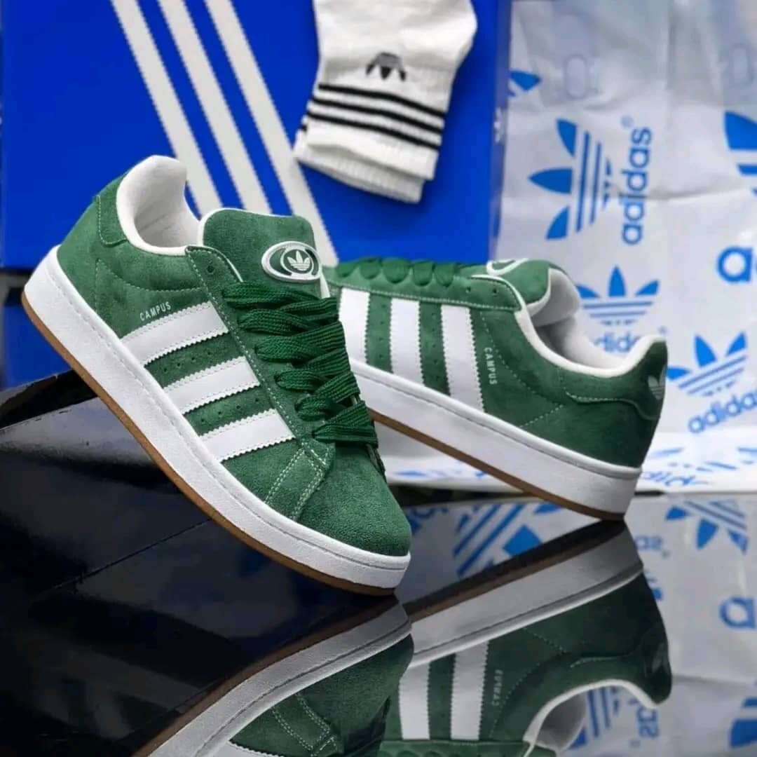 Baskets en daim Campus pour hommes