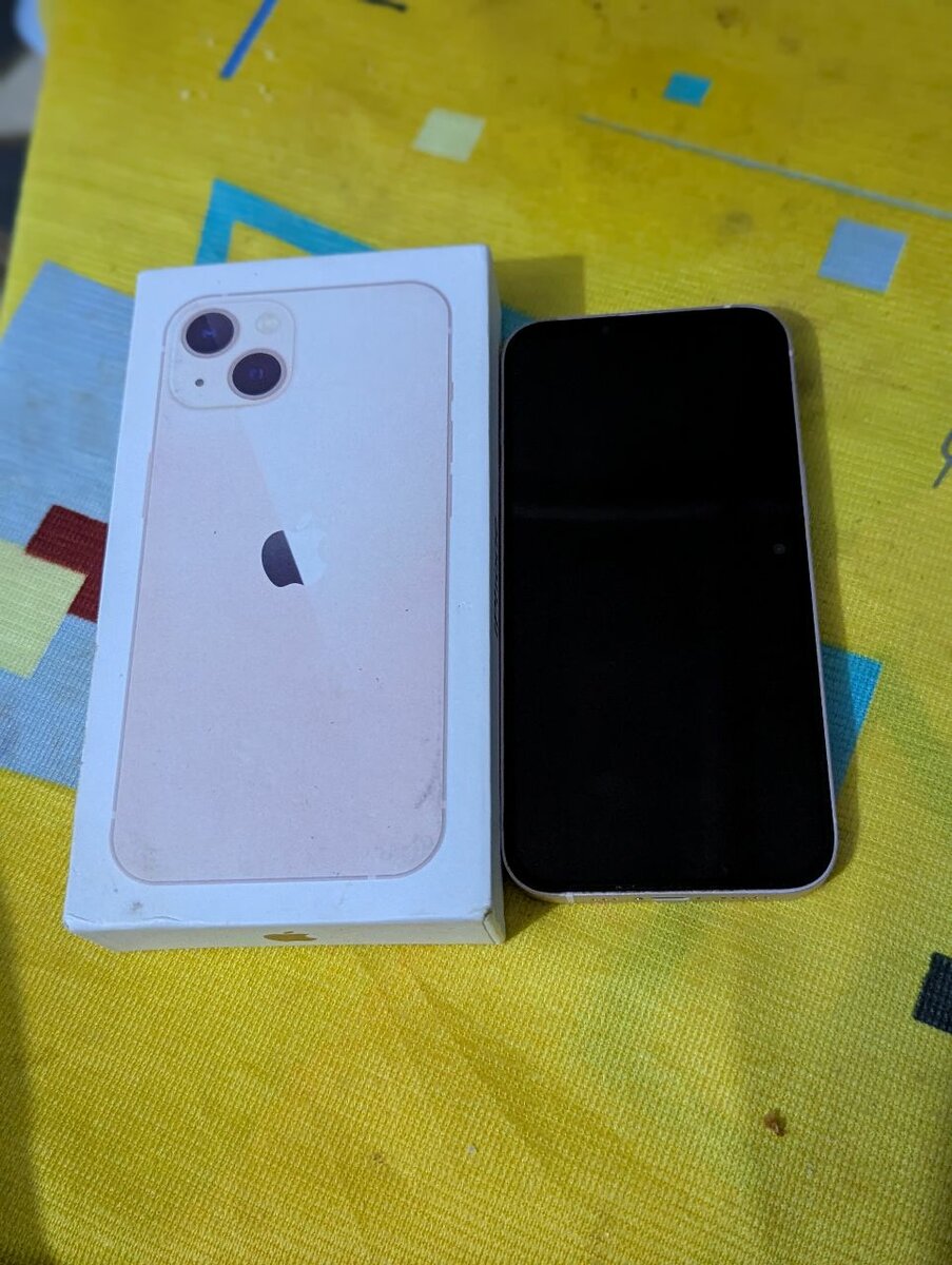 Iphone 13 128giga 2Sim