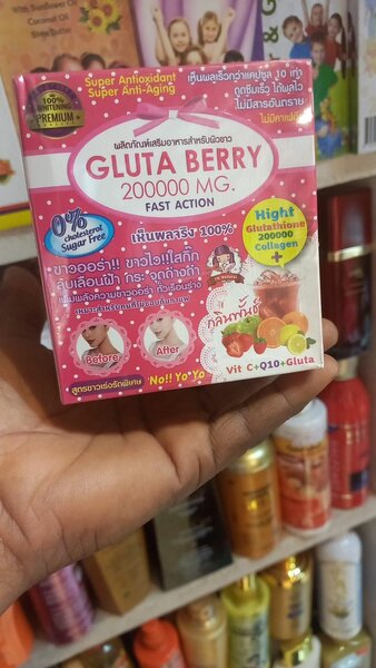 Gluta berry,c1000,gluta 900000